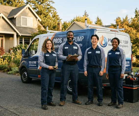 Heat Pump Installation company in Modesto, IL