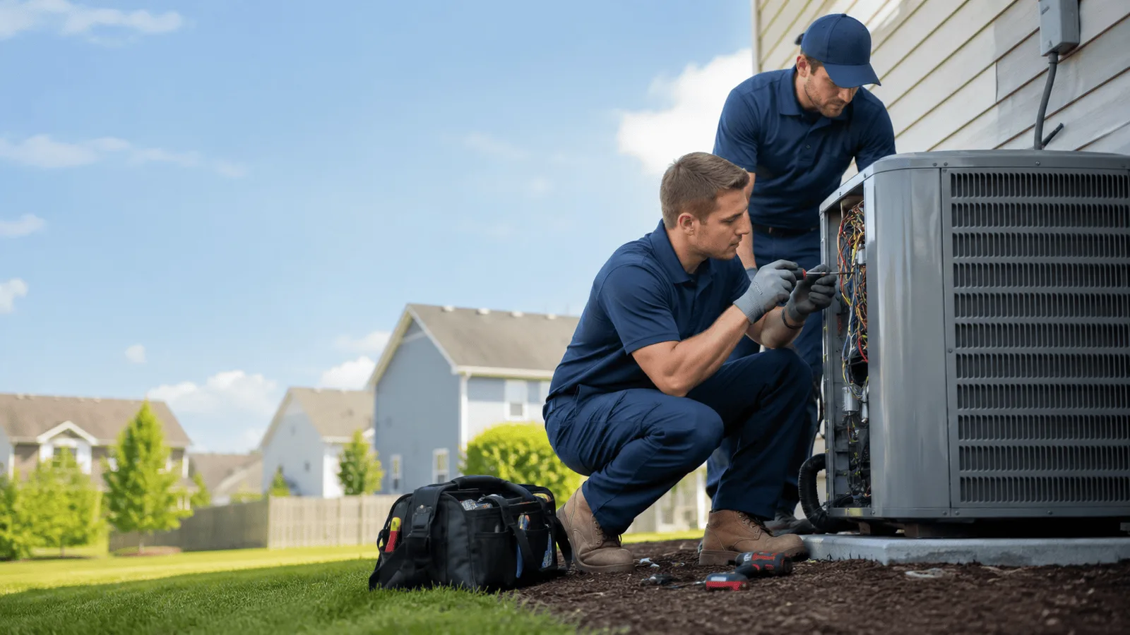 Heat Pump Installation in Modesto, IL near me